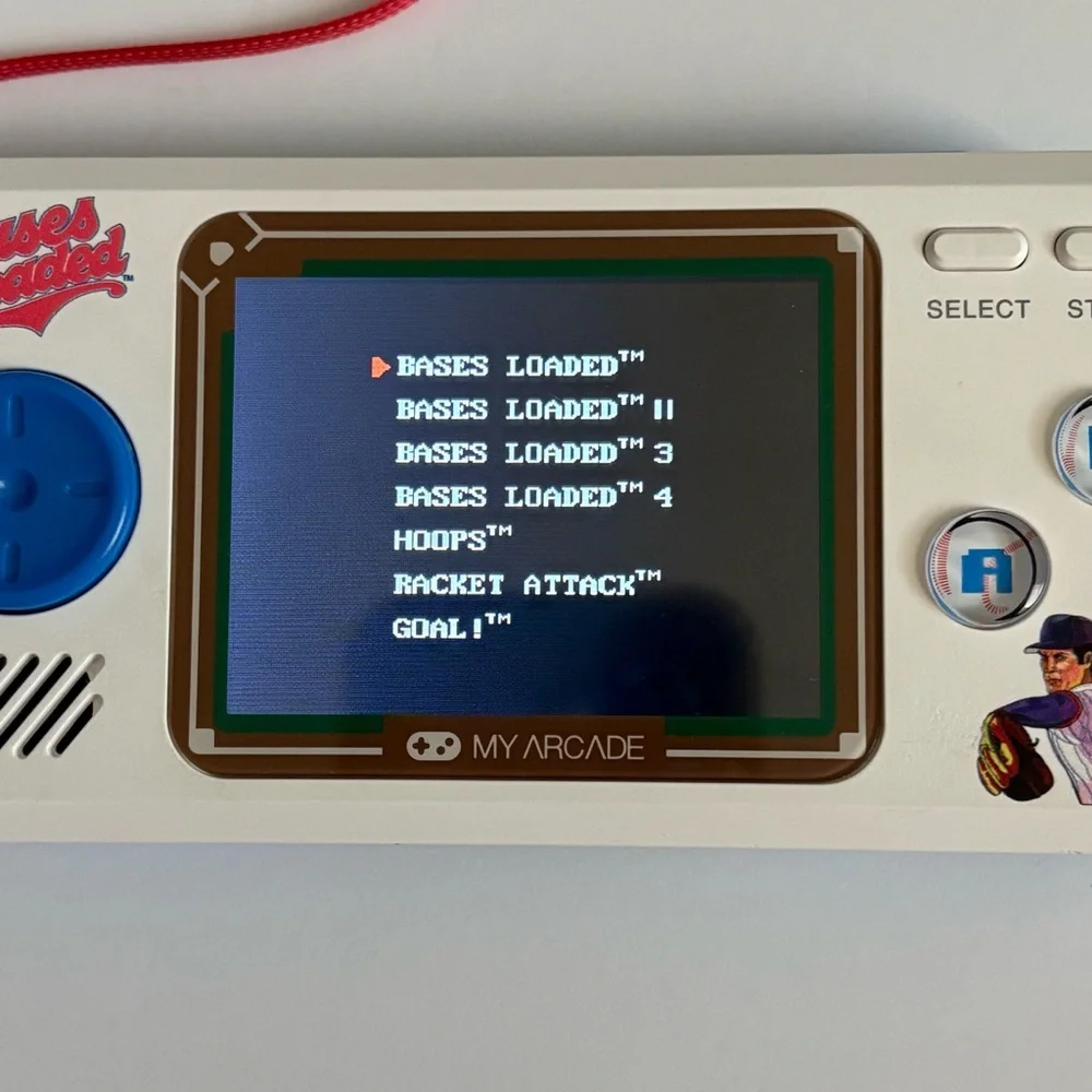 My Arcade Bases Loaded Pocket Player